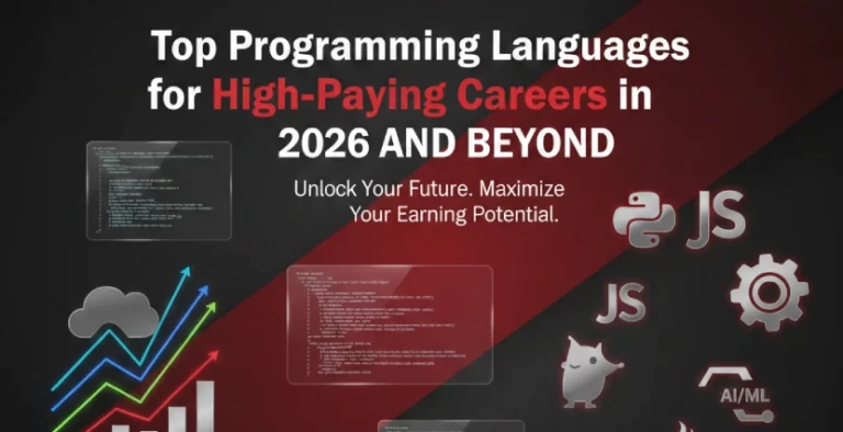 top programming languages of high paying careers in 2026
