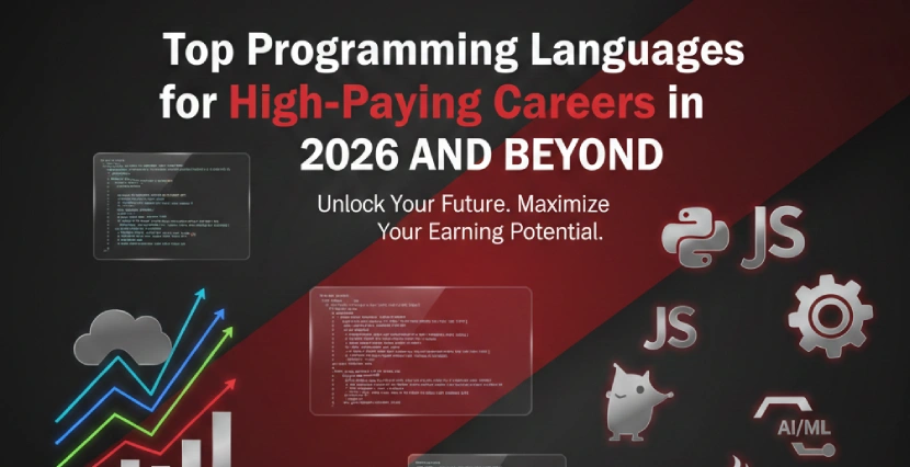 top programming languages of high paying careers in 2026