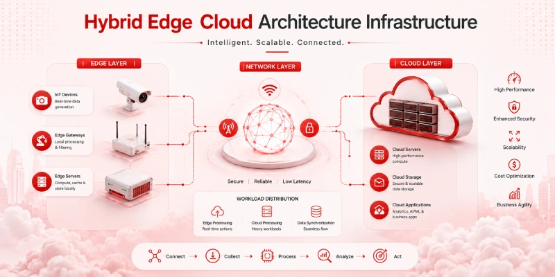 Hybrid Edge Cloud Architecture Infrastructure